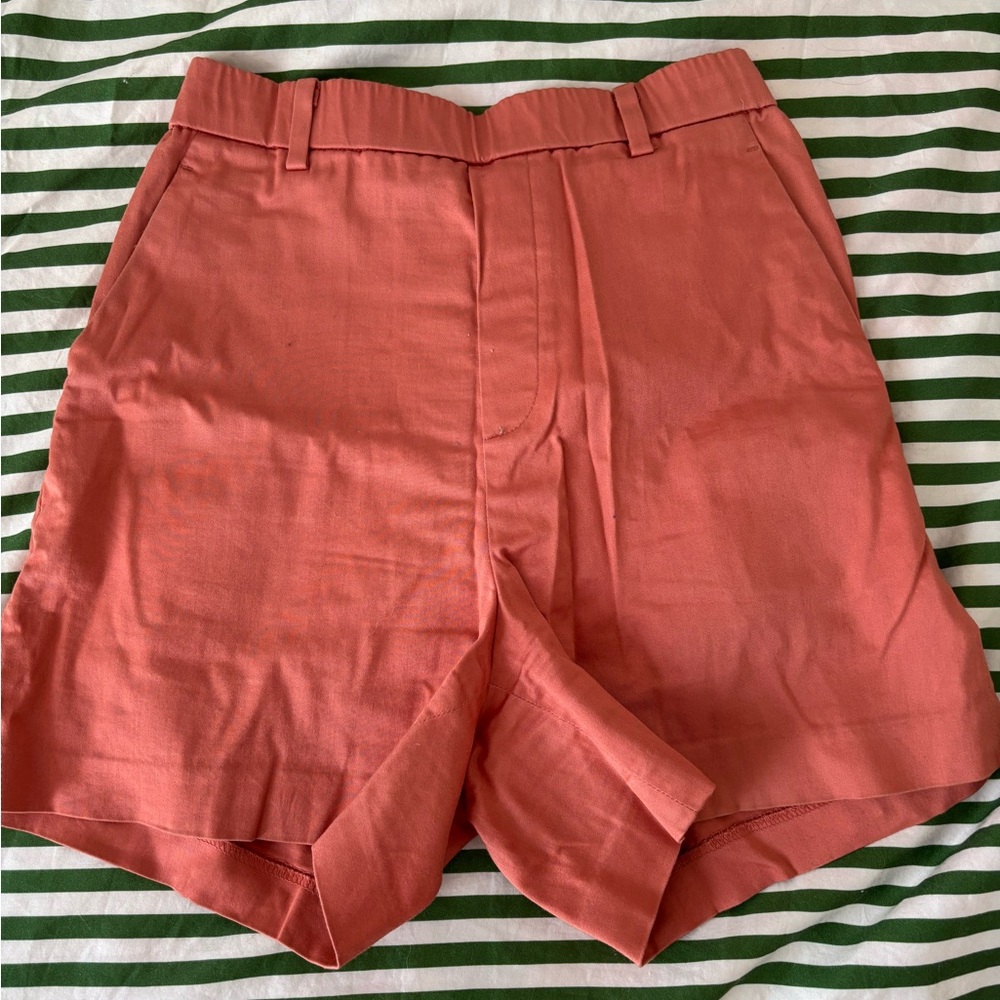 Uniqlo high waist shorts